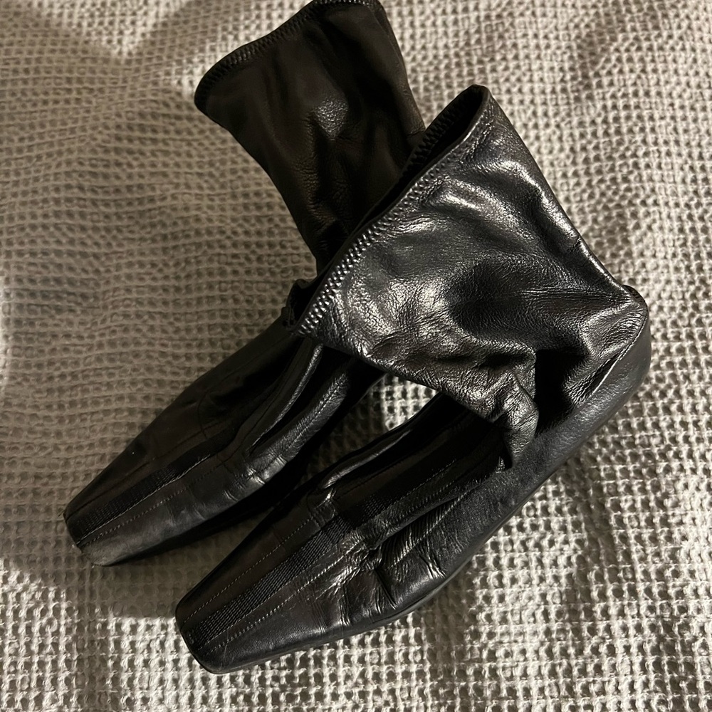 vintage prada boots